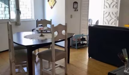 Edifício Apaity - Apartamento no térreo com 116m2 no bairro Papicu. 3 quartos (sendo 2 suítes) com 4 vagas. Ótima localização em Fortaleza/CE.