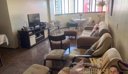 Apartamento 3 suítes  em Cocó, Fortaleza/CE