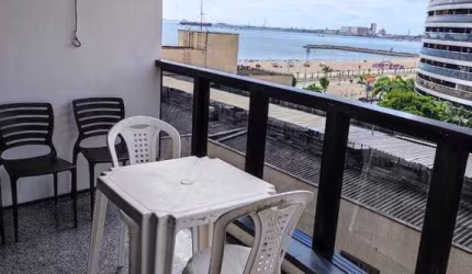 Condominio Atlântico - Flat em Meireles, Fortaleza/CE