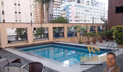 Flat com 51m2 no bairro Meireles. 2 quartos com 1 vaga ( Porteira fechada). Fortaleza-CE