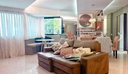 Star Place - Apartamento com 4 quartos piso porcelanato em Papicu, Fortaleza/CE