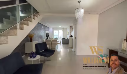 Casa Duplex 3 Suites 2 varandas 2 vagas rua privativa 127metros quadrados próximo ao centro do Eusébio Ceará