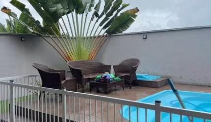 Condomínio Jardins do Lago. - Casa Alto Padrão Mnasão com 250 metros 4 suites, 2 escritorios e piscina privativano cond Jardins do Lago no, Eusébio/CE