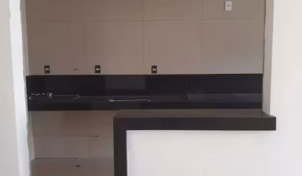 Apartamento com 3/4 sendo 1 Suíte Com Varanda Gourmet e Churrasqueira