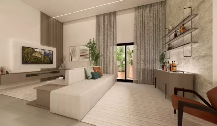 Linda casa Cidade Jardim com 3 Suítes sendo 1 Master com Closet Piscina