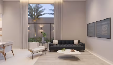 Casa linda São 3 Suítes Iluminação oerfil de LED 2 Vagas