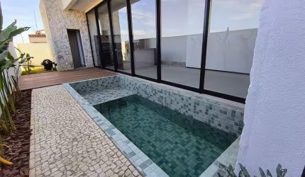 Linda Casa Condomínio Fechado Zona Sul