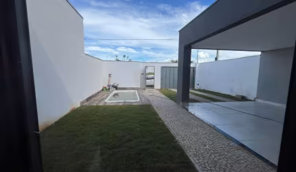 Linda Casa Vida Nova Piscina Aquecida, 3/4 Suíte Com Closet, Churrasqueira
