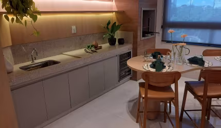 Apartamento a Venda 03 Quartos, no Santa Mônica- UBERLÂNDIA
