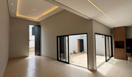 Linda Casa Condomínio Fechado 3 Suítes 2 Vagas Cobertas