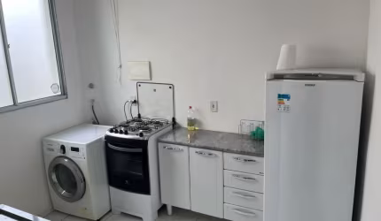 Apto Zonal Sul de Uberlândia 2/4 1 Vaga de Garagem