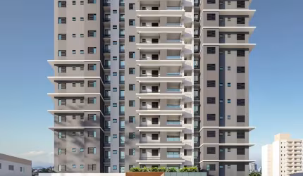 Apto em Construção, com 2 ou 3 Quartos, Varanda Gourmet com Churrasqueira