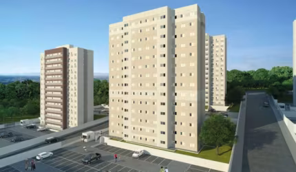 Residencial Antonina 02 | Construtora Riformato | Construção | 41 metros | 02 dormitórios |  sem varanda | 01 vaga