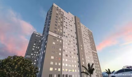Residencial Grand Guarulhos | Construtora Mrv | Construção | 40 metros | 02 dormitórios | sem varanda | 01 vaga