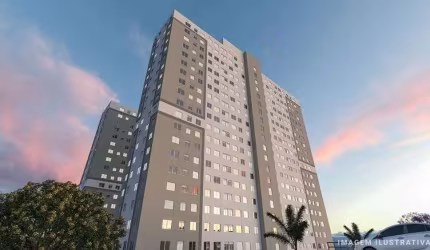 Residencial Grand Guarulhos | Construtora Mrv | Construção | 36 metros | 02 dormitórios | sem varanda e vaga