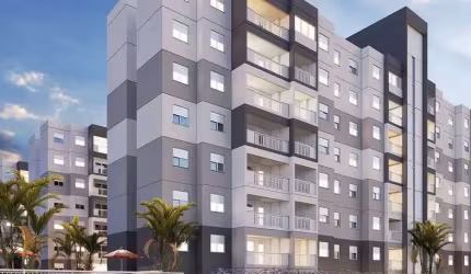 Griffe Club Vila Real | Construtora EPH | Construção | 40 metros | 02 dormitórios | varanda | 01 vaga