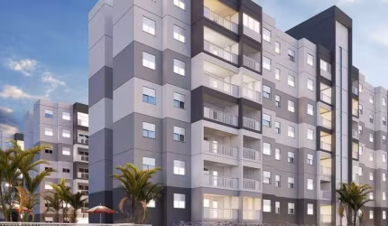 Griffe Club Vila Real | Construtora EPH | Construção | 38 metros | 02 dormitórios | varanda | sem vaga