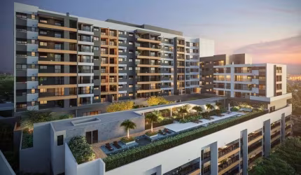 Villa Pio Alto da Lapa | Construtora Kallas | Construção | 120 metros | 03 suítes | 02 vagas