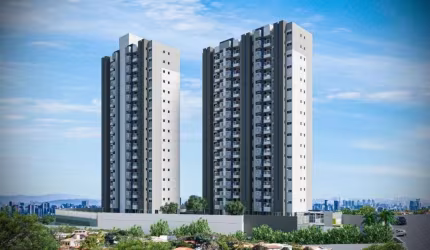 Residencial Jump Assunção | Construtora Jacy | Construção | 58 metros | 02 suítes | 02 vagas