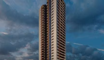 Essência da Vila | Construtora Pratica | Construção | 40 metros | 02 dormitórios | com varanda | sem vaga