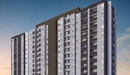 Vivaz Prime Voluntários da Pátria | Construção | 46 metros | 02 dormitórios | suíte | varanda | 01 vaga