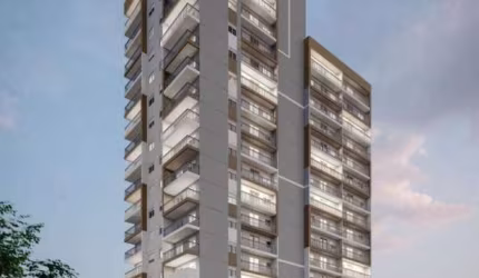 Villa Perdizes | Construtora Conx | Construção | 51 metros | 02 dormitórios | com varanda | sem vaga