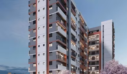 Laris Buriti | Construtora Laris | Construção | 42 metros | 02 dormitórios | com varanda | sem vaga