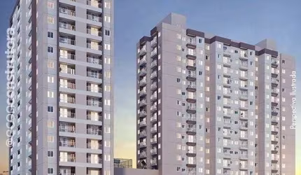 Line São Miguel | Construtora Econ | Construção | 41 metros | 02 dormitórios | varanda | 01 vaga