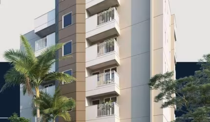 Griffe Kizaemon | Construtora Abiatar | Construção | 44 metros | 02 dormitórios | varanda | 01 vaga
