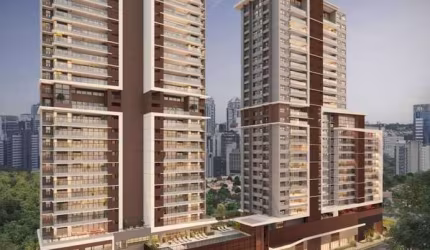 Infinity Brooklin | Construtora Teixeira Duarte | Construção | 160 metros | 03 suítes | 02 vagas
