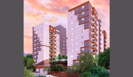 Bosque Club Itaquera | Construtora Grall | Construção | 42 metros | 02 dormitórios | varanda | sem vaga
