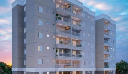 Villa Di Trento | Construtora Visconde | Pronto | 61 metros | 02 dormitórios | suíte | varanda | 01 vaga