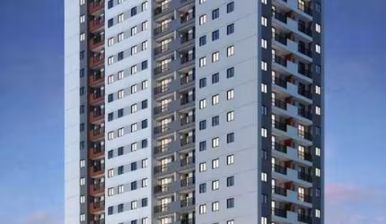 Gran Kazzas Nações Unidas | Construtora Kazzas | 50 metros | 02 dormitórios | suíte | varanda | 01 vaga