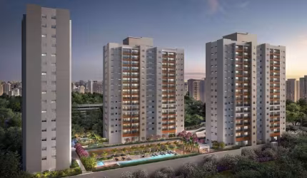 Helbor Patteo São Bernardo | Construtora Helbor | Construção | 62 metros | 02 dormitórios | suíte | 01 vaga