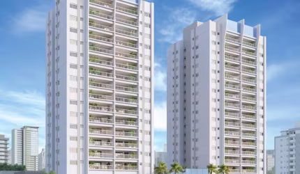 East Blue Tatuapé | Construtora Eztec | Construção | 105 metros | 03 dormitórios | suíte | varanda gourmet | 02 vagas