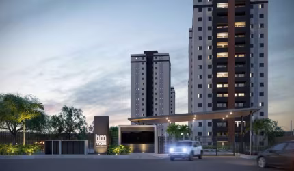 HM Maxi Santa Bárbara | Construtora HM | Construção | 82 metros | 02 dormitórios | suíte | varanda | 02 vagas
