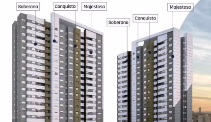 Blue View | Construtora M Vituzzo | Pronto | 76 metros | 03 dormitórios | 02 suítes | varanda | 02 vagas