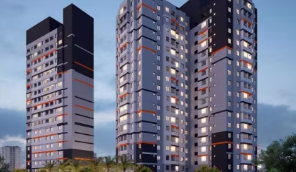 Mundo Apto Inajar | Construtora Mundo Apto | Construção | 36 metros | 02 dormitórios | 02 varandas | sem vaga