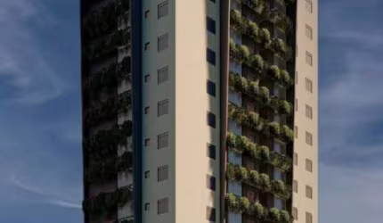 Giardino Verticale Di Pratica | Construtora Pratica | Construção | 51 metros | 02 dormitórios | suíte | varanda | 01 vaga