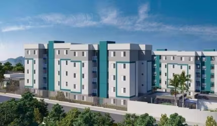Lyon Residence | Construtora ADN | Construção | 41 metros | 02 dormitórios | varanda | 01 vaga