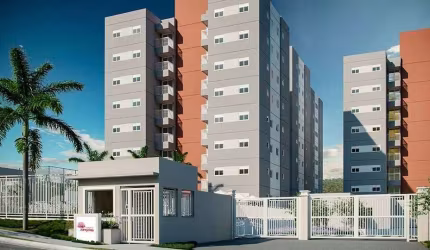 Alameda das Cerejeiras | Construtora FYP | Construção | 55 metros | 02 dormitorios | varanda | 01 vaga