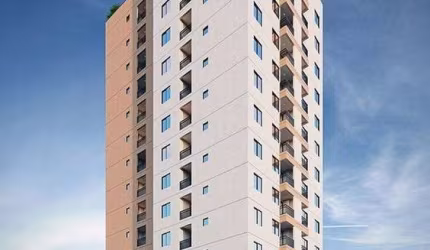 Residencial DNA Easy | Construtora DNA | Construção | 36 metros | 02 dormitórios | com varanda