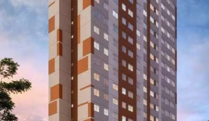 Ares Ipiranga | Construtora Brio | Construção | 32 metros | 02 dormitórios | sem varanda e vaga