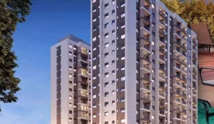 Bios Santo Amaro | Construtora Vibra | Construção | 47 metros | 02 dormitórios | varanda | 01 vaga