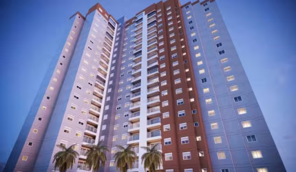 Safira Condomínio Clube | Construtora BB Empreendimentos | 44 metros | 02 dormitórios | 01 vaga