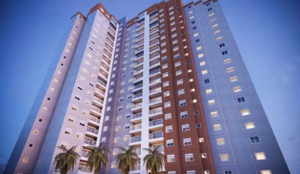 Safira Condomínio Clube | Construtora BB Empreendimentos | 44 metros | 02 dormitórios | 01 vaga