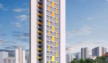 Next Alto de Santana | Construtora Grall | Construção | 40 metros | 02 dormitórios | varanda | sem vaga