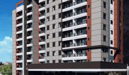 DNA Jardim França | Construtora Evo | Pronto | 26 metros | 01 dormitório | com varanda | sem vaga