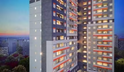 Marka Perdizes | Construtora Marka Prime | Construção | 24 metros | 01 suíte | com varanda