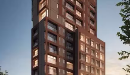 Ampli Vila Mariana | Construtora Spin | Construção | 26 metros | studios com varanda